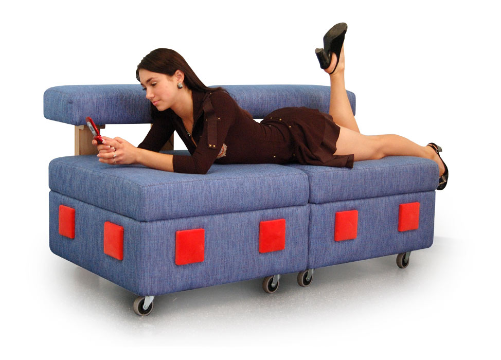 диван, кровать - трансформер Тетрис