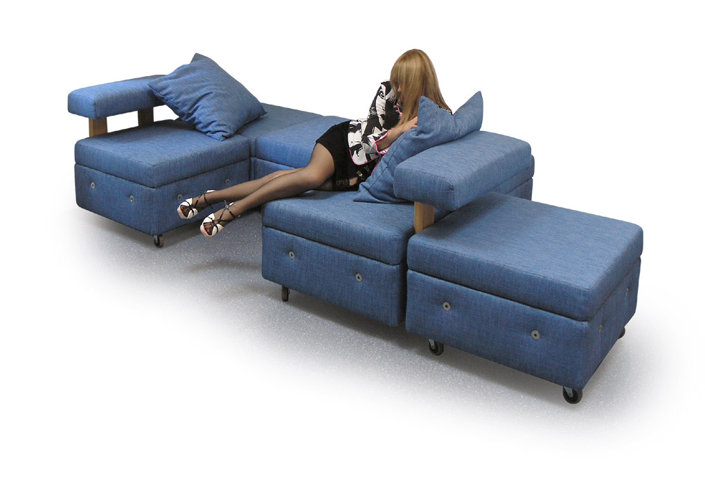 диван, кровать - трансформер Тетрис